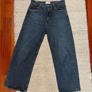 Agolde Dark Denim Jeans